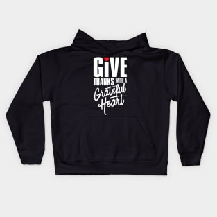 Thanksgiving – November Kids Hoodie